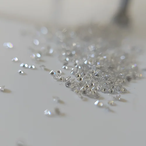 Cvd Lab Created Diamond For Ring Diamond Carat: As Per Requirement Carat