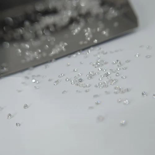 Cvd Lab Created Diamond For Ring Diamond Carat: As Per Requirement Carat