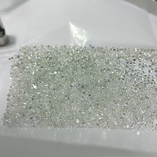 Cvd Lab Created Diamond For Ring Diamond Carat: As Per Requirement Carat