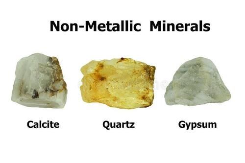 Non Metallic Mineral Tender Information