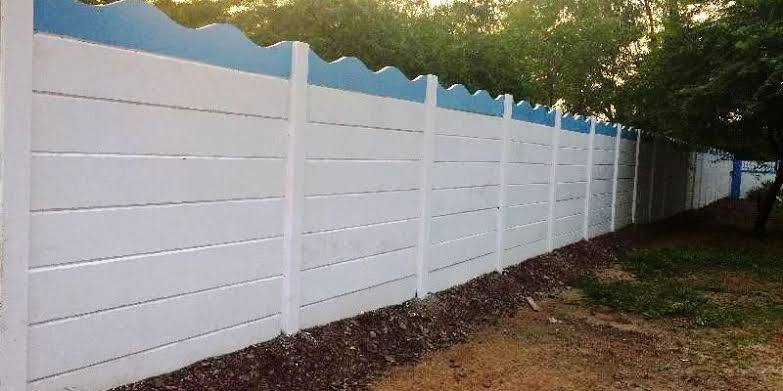 Rcc Precast Compound Wall Application: Schools
