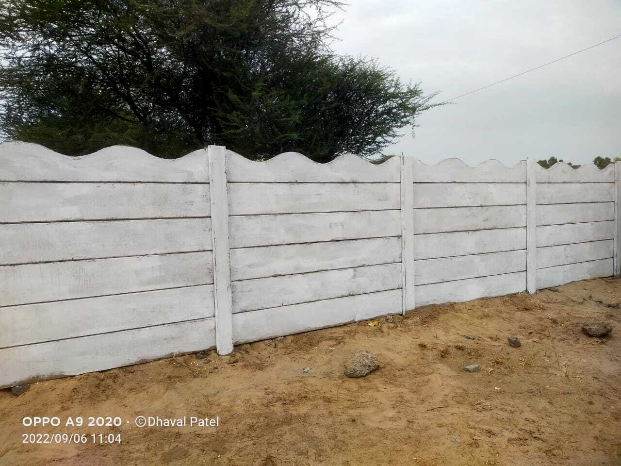 Rcc Precast Compound Wall Application: Schools