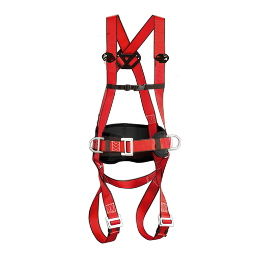 Climax Harness MAXIPRO - Polyester Strap with 45mm Width, 1.47kg Weight | Unisex, Reusable, Waterproof, Full Fall Protection