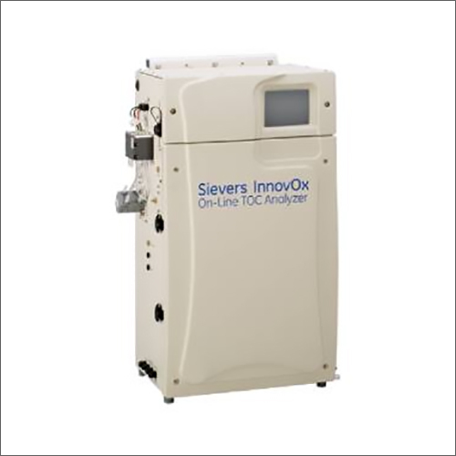 White Innov Ox Online Toc Analyzers