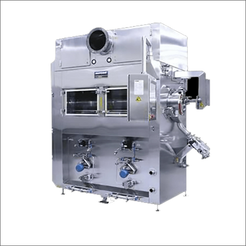 75 किग्रा से 1200 किग्रा फास्टकोट कंटीन्यूअस टैबलेट कोटिंग सिस्टम अनुप्रयोग: औद्योगिक