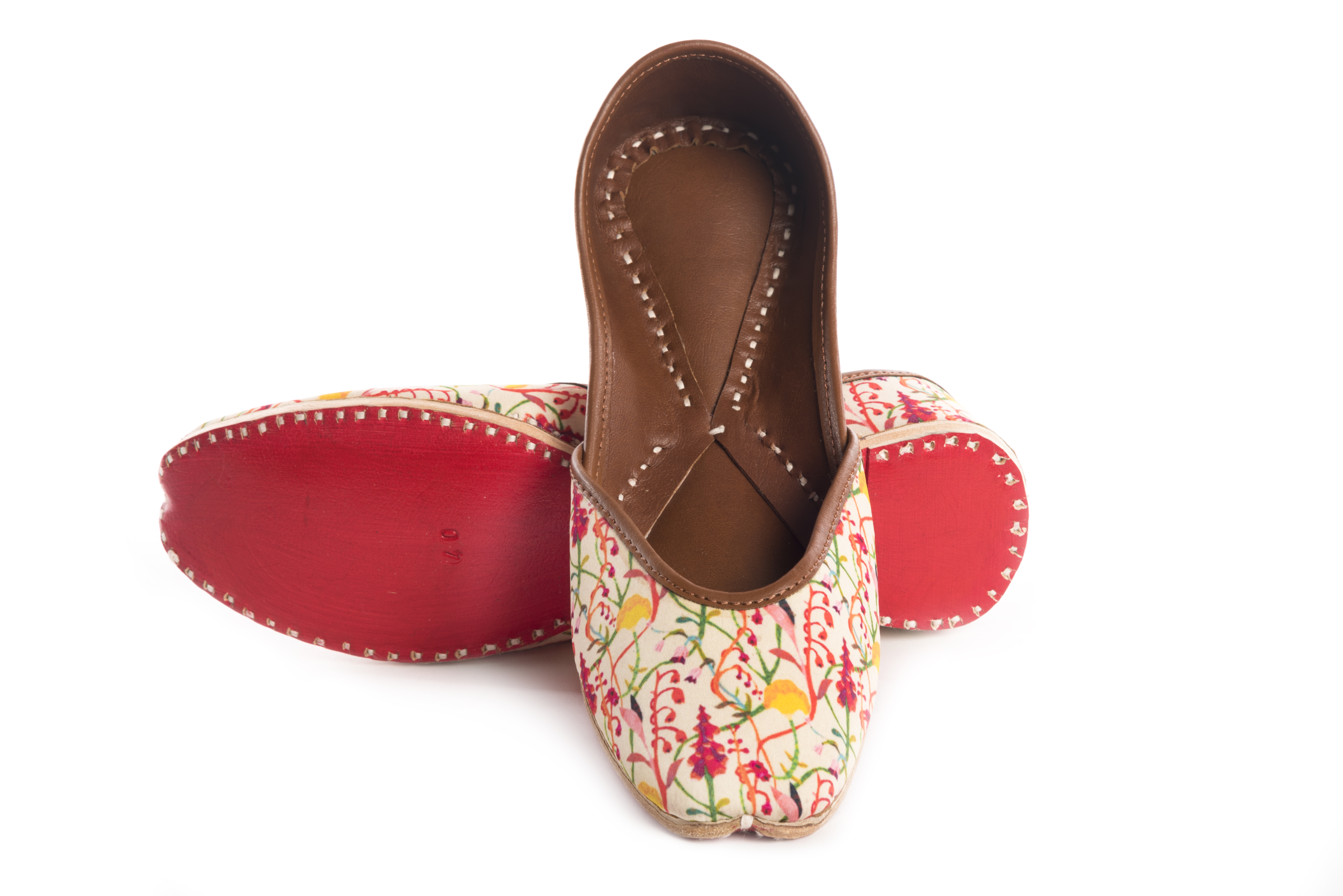 Ladies Jutti - Color: Multicolor