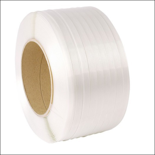 White Pp Strap Roll