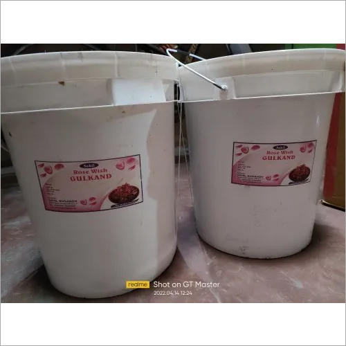 शुद्ध गुलाब गुलकंद सामग्री: हर्बल अर्क