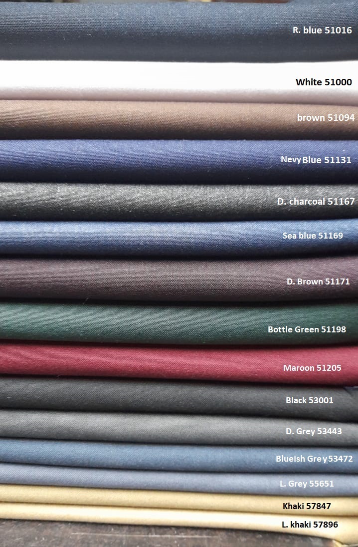 Washable Metty Uniform Suiting Fabric