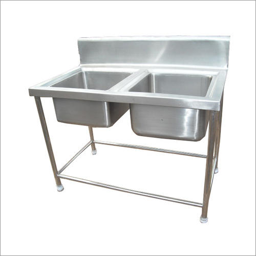 Manual Two Sink Unit