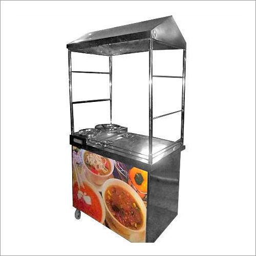 Manual Banquet Soup Trolley