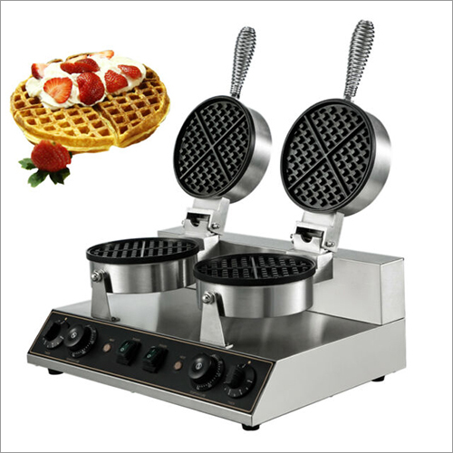 Waffle Baker Machine Application: Home And Outdoor