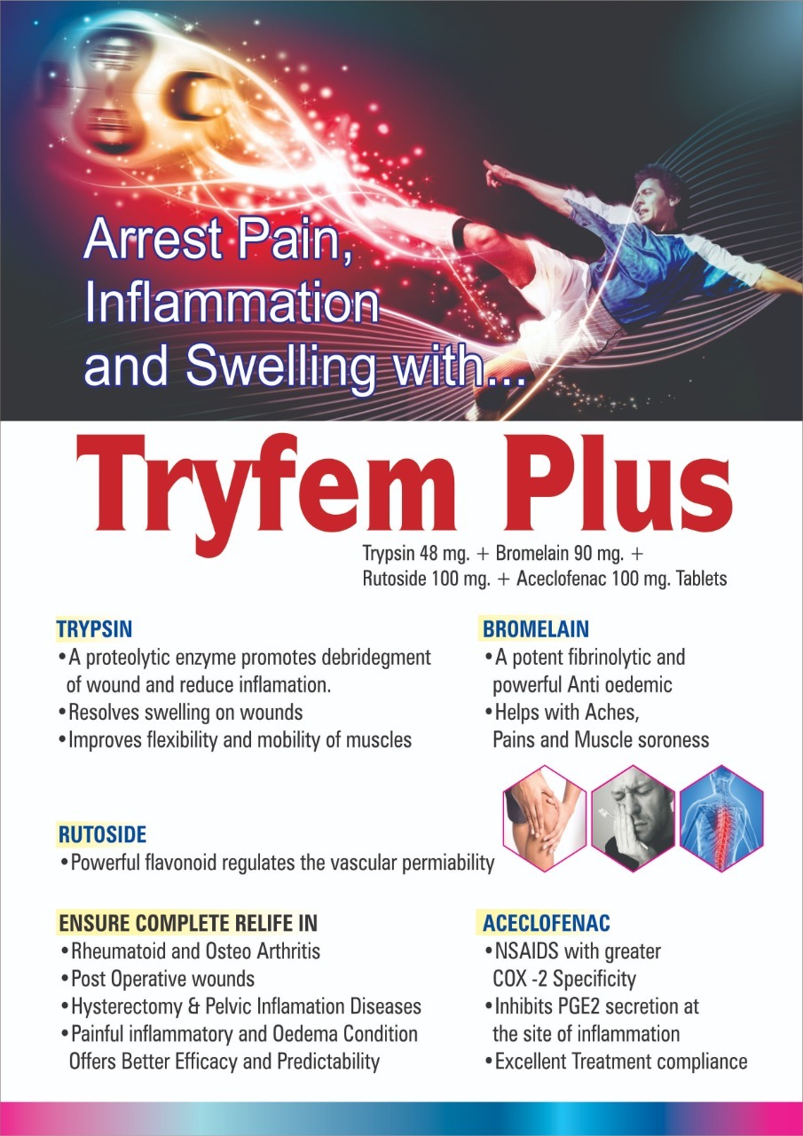 Tryfem-plus Tablet General Medicines