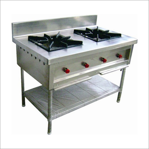 Two Burner Range - Stainless Steel, CD Bottom | Metal Build With Warranty