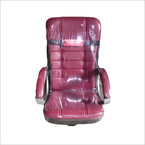 मशीन से बना मेजेंटा चेयर