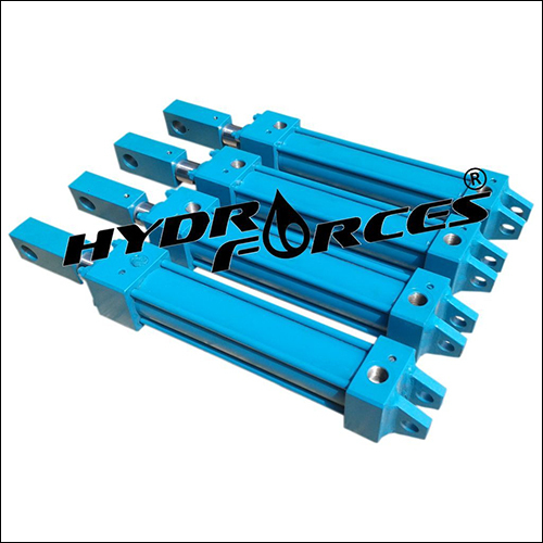 Hydraulic Cylinder - Iron, 11-40 Ton Capacity | Blue, High Quality Advanced Technology