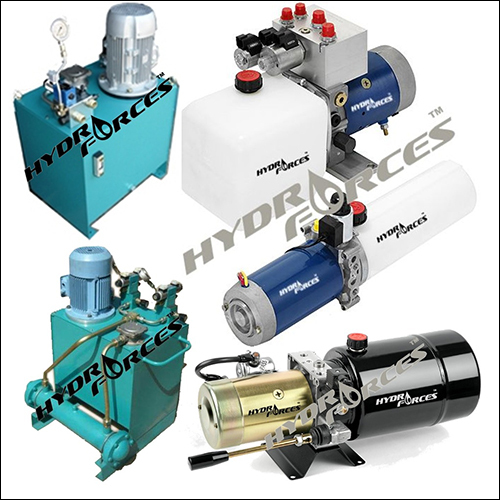 Power Pack - Body Material: Stainless Steel