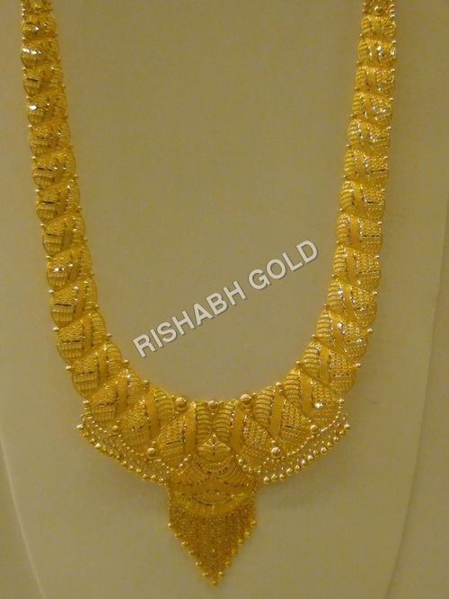 प्योर गोल्ड नेकलेस जेंडर: महिलाओं के लिए