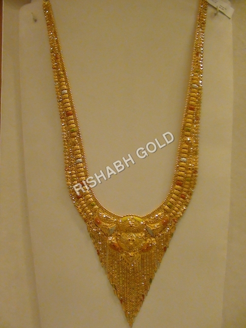 LONG HAAR - Gold Necklace, Size and Weight Customized | Women''s Jewelry for Party, Anniversary, Engagement, Gift, Wedding