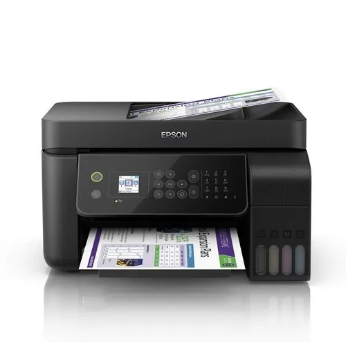 Semi-Automatic Epson Ecotank L5190 Wi-Fi Multifunction Inktank Printer