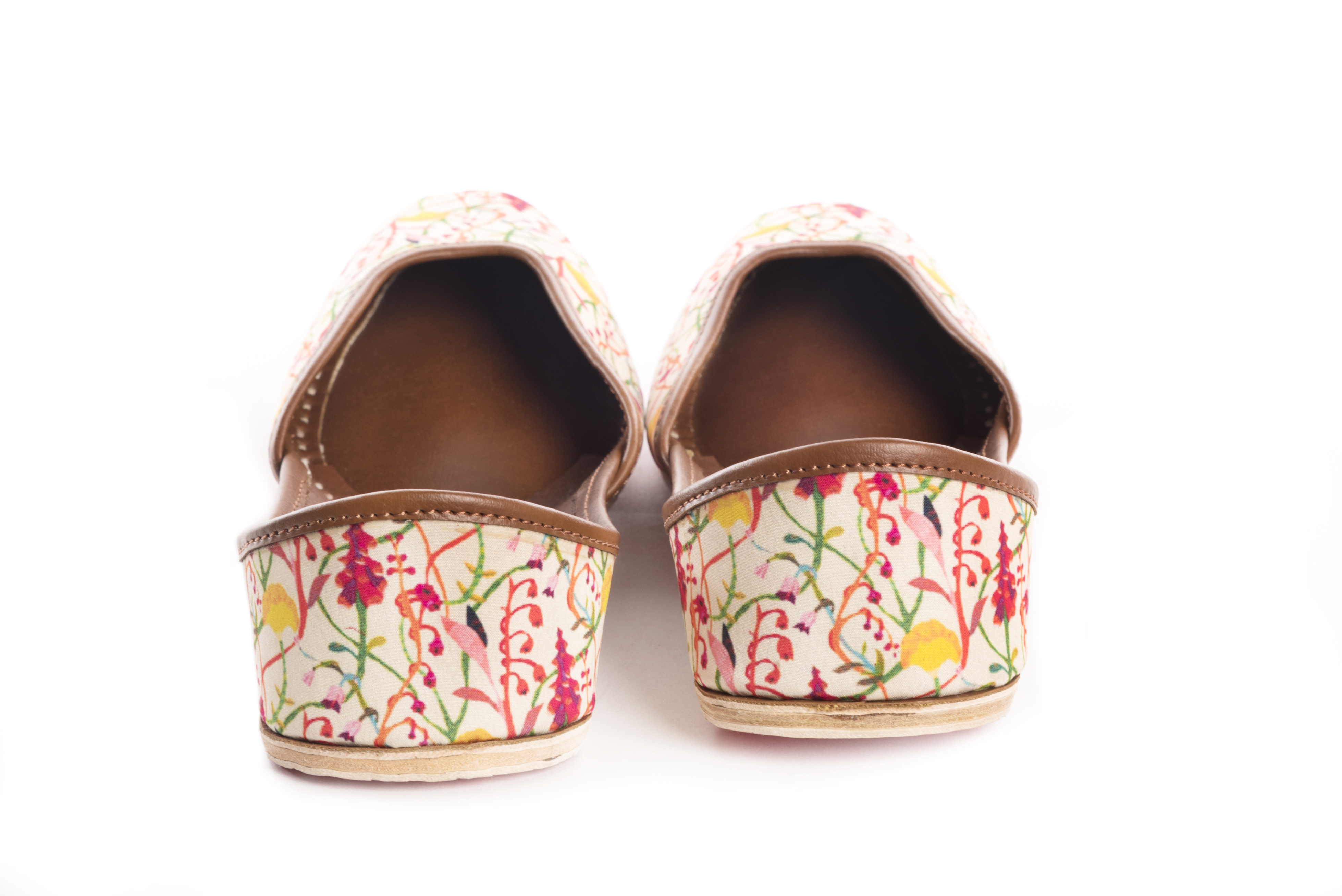Printed Jutti Punjabi - Color: Multicolor