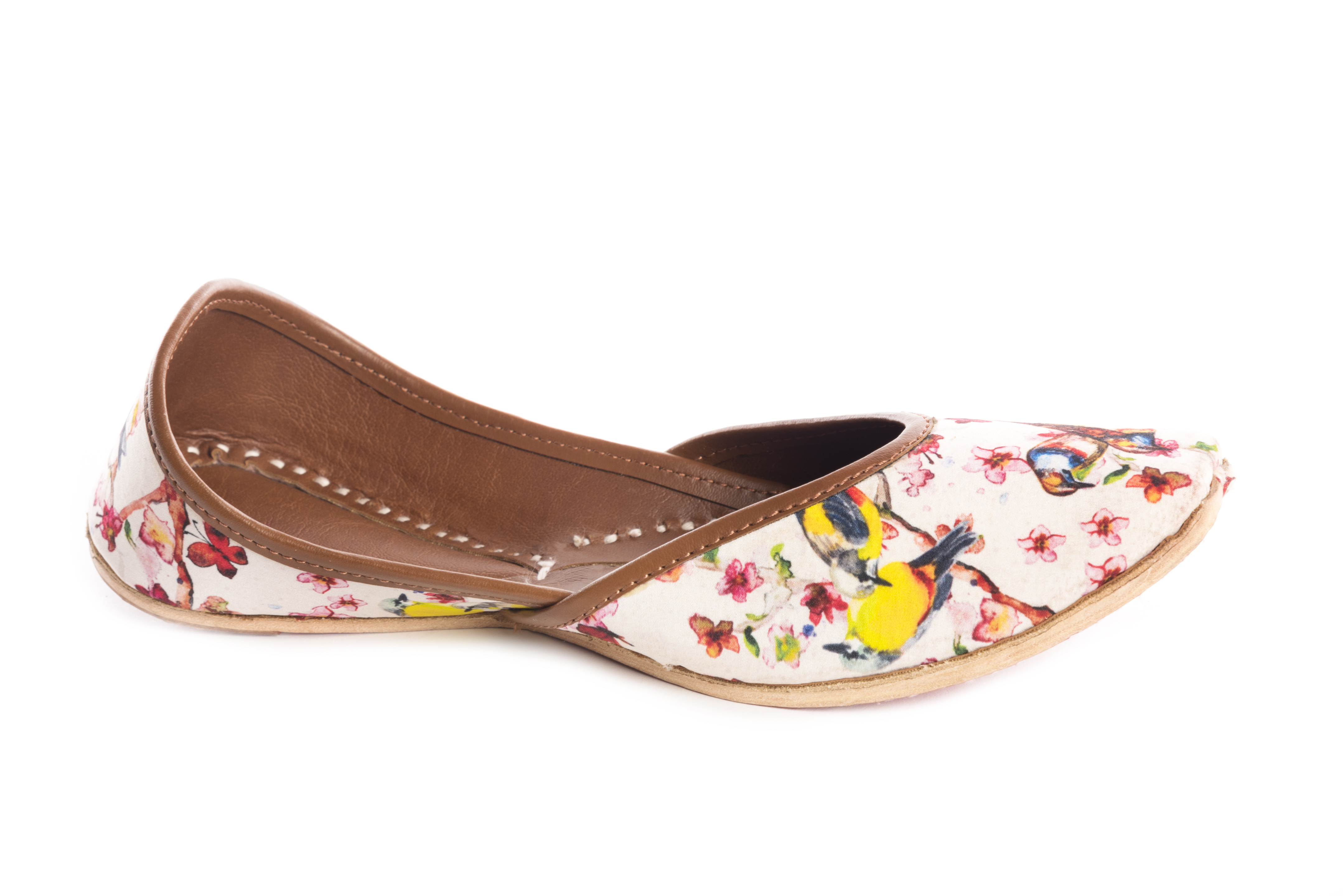 Printed Jutti Punjabi - Color: Multicolor