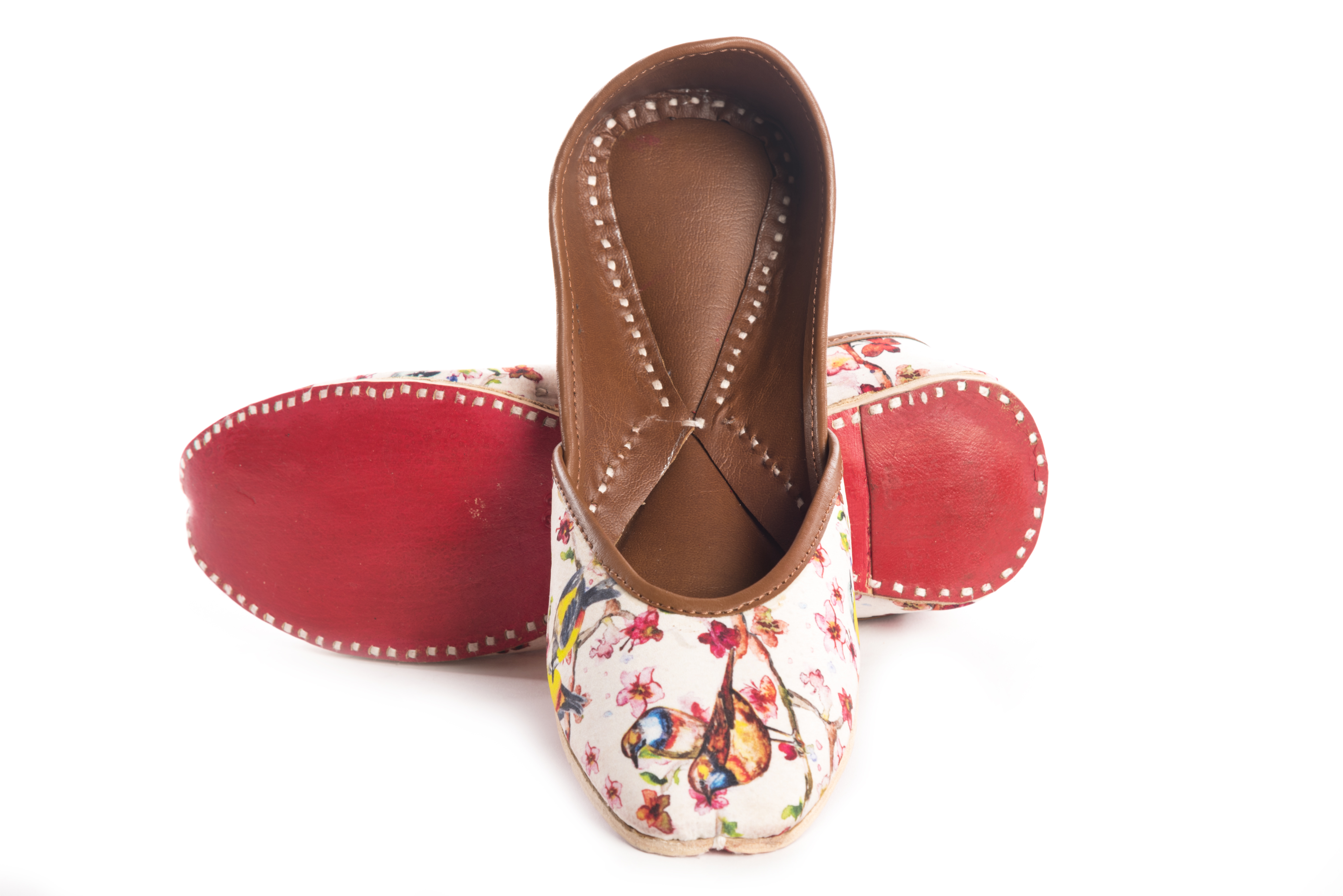 Printed Jutti Punjabi - Color: Multicolor