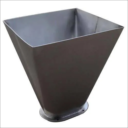 Durable Mild Steel Feeding Hopper