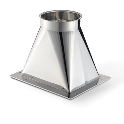 संचालित करने में आसान स्टेनलेस स्टील हॉपर रेड्यूसर