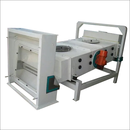 व्हाइट माइल्ड स्टील विब्रो सेपरेटर मशीन