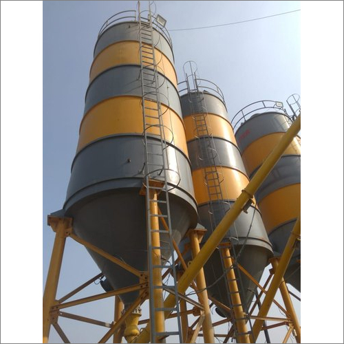 Semi Automatic Cement Silo Application: Storage