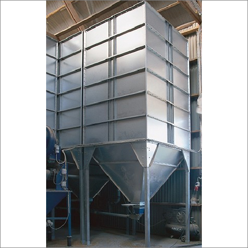 Stainless Steel Rectangular Silo Application: Storage