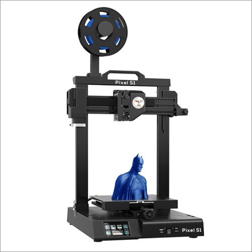 Pixel S1 Original DIY 3D Printer - ABS Material, Automatic Grade, 240 Volt Voltage | High Quality, Longer Working Life, Smooth Finishing