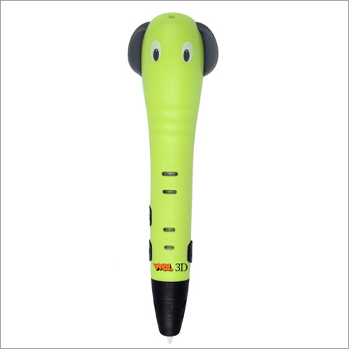 Ganesha Green 3D Pen - Color: Yellow