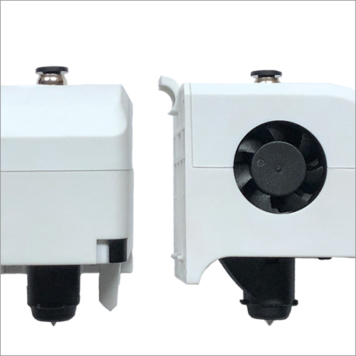 White Adventurer 3 Extruder Set