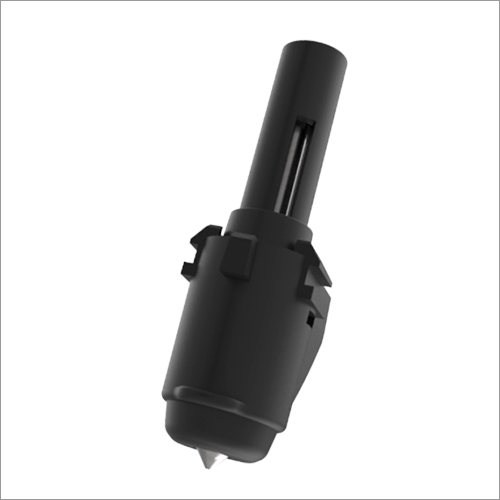 Adventurer 3 Nozzle - Durable Plastic, Optimized for Automotive Use | Sleek Black Design, Enhanced Performance