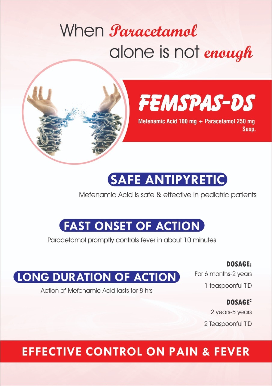 Femspas Ds Suspension 60 Ml General Medicines