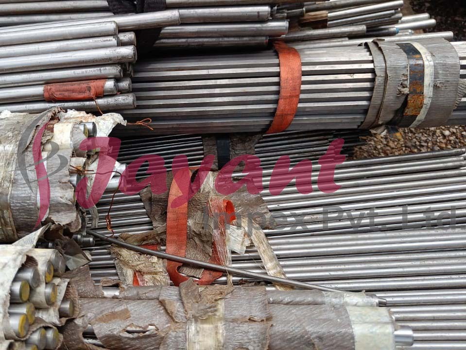 Nickel Alloy : Alloy Hx / 2.4665 / Nicr19fe19nb5mo3 / N06002 - 6mm To 1200mm Diameter, Heat Treated Round Bars For Industrial Applications, Vacuum Degassed