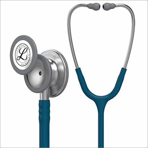 3m Littmann क्लासिक Iii मॉनिटरिंग स्टेथोस्कोप कैरिबियन ब्लू ट्यूब