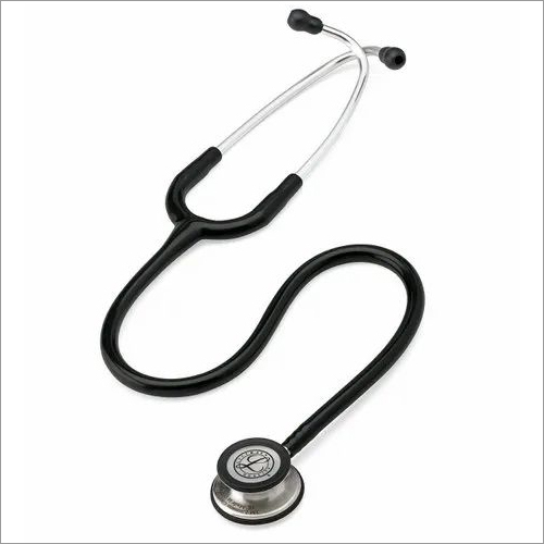 Ss 3M Littmann क्लासिक Iii मॉनिटरिंग स्टेथोस्कोप ब्लैक ट्यूब