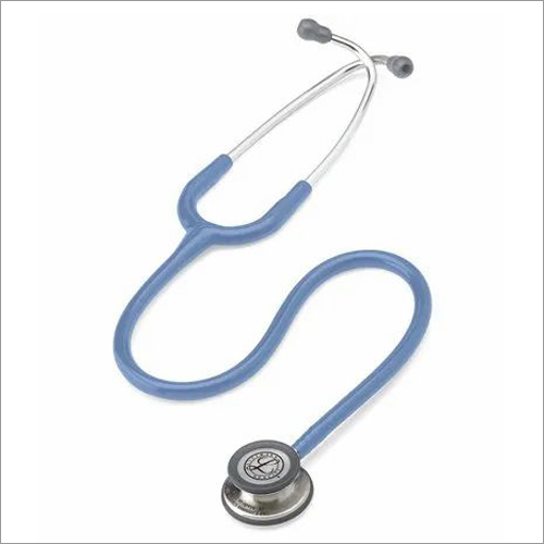 Ss 3M Littmann क्लासिक Iii मॉनिटरिंग स्टेथोस्कोप सील ब्लू ट्यूब