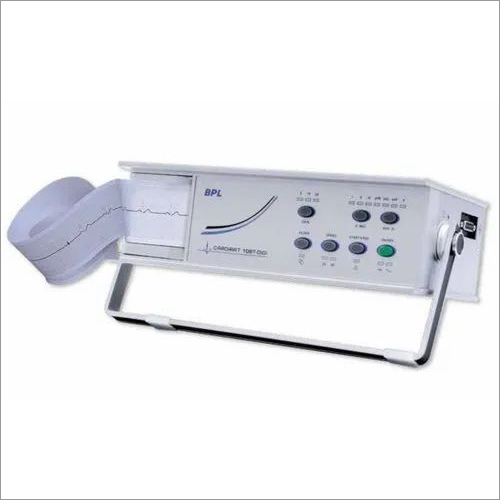 Bpl 108T Digi Ecg Machine Suitable For: Clinic