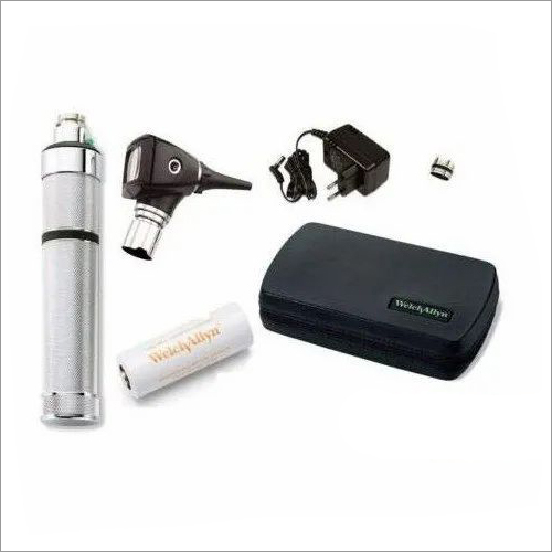 हिलरोम वेल्च एलिन 3.5 वी डायग्नोस्टिक ओटोस्कोप रिचार्जेबल