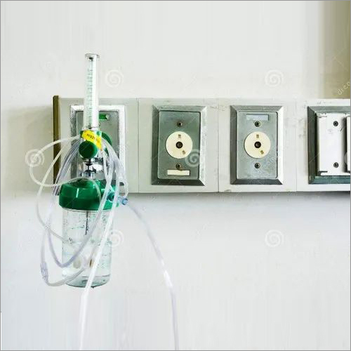 Oxygen Flow Meter Suitable For: Clinic