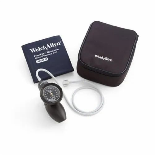 टिकाऊ फ्लेक्सिपोर्ट कफ और नायलॉन जिपर केस के साथ वेल्च एलिन Ds58-11 गेज आवेदन: रक्तचाप को मापें