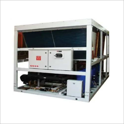 सफेद व्यावहारिक स्क्रॉल चिलर