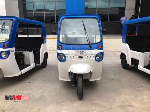 Three Wheeler / Auto Tender Information