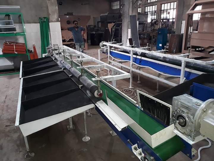 Apple Grading Machine - Capacity: 400-5000 Kg/hr