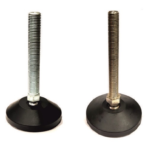 Polyamide Leveling Pad - 18mm X 100mm X 10mm, Black Color, 100 Kg/hr Capacity