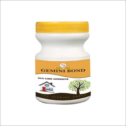 Gemini Bond Lime Adhesive Application: Building Solutions